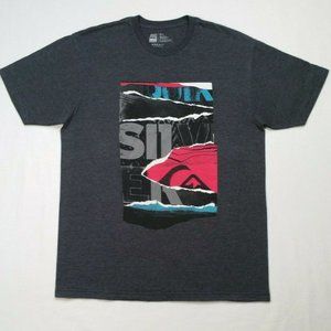 QUIKSILVER Graphic T-shirt Tee 4093E1M